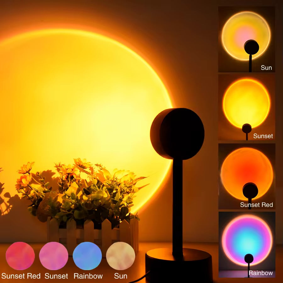 THE SUNSET LAMP